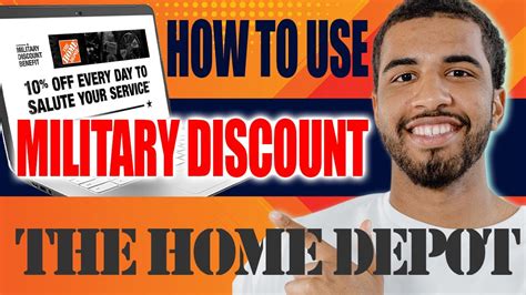 megadepot military discount